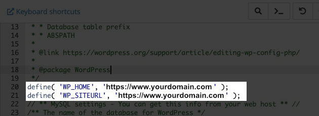 publishing failed. you are probably offline.